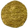 Image 1 : FATIMID: al-Hakim, 996-1021, AV dinar (4.05g), al-Mansuriya, AH399, Fine to VF