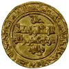 Image 2 : FATIMID: al-Hakim, 996-1021, AR dinar (4.09g), Misr, AH401, VF