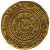 Image 1 : FATIMID: al-Âmir al-Mansur, 1101-1130, AV dinar (3.98g), al-Iskandariya, AH510, Unc