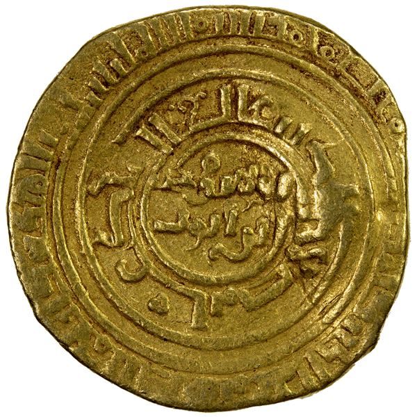 AYYUBID: al-Nasir Yusuf I (Saladin), 1169-1193, AV dinar (4.06g), MM, AH5xx, Fine