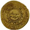 Image 1 : AYYUBID: Abu Bakr I, 1196-1218, AV dinar (4.68g), al-Iskandariya, AH614, VF