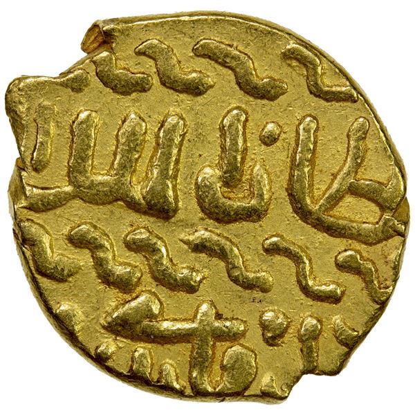 BURJI MAMLUK: Qa'itbay, 1468-1496, AV ashrafi (3.40g), NM, ND, bold VF to EF