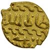 Image 1 : BURJI MAMLUK: Qa'itbay, 1468-1496, AV ashrafi (3.40g), NM, ND, bold VF to EF