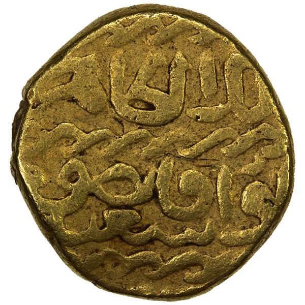 BURJI MAMLUK: Qansuh I, 1498-1500, AV ashrafi (3.43g), NM, ND, Fine