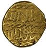Image 2 : BURJI MAMLUK: Qansuh I, 1498-1500, AV ashrafi (3.43g), NM, ND, Fine
