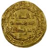 Image 1 : ABBASID OF YEMEN: al-Mustakfi, 944-ca. 950, AV reduced weight dinar (1.91g), 'Adan, AH334, VF to EF