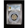 Image 3 : EGYPT: Abdul Hamid II, 1876-1909, 5/10 qirsh, Misr, AH1293 year 10, PCGS graded Proof 64