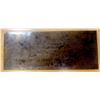 Image 2 : EGYPT: large copper printing plate, EF