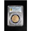 Image 3 : TUNIS: Muhammad al-Sadiq Bey, 1859-1882, AE 2 kharub, AH1281, PCGS graded Specimen 65 RD
