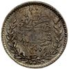 Image 2 : TURKEY: Abdul Aziz, 1861-1877, AR 20 para, AH1277 year 4, EF to About Unc