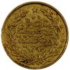 Image 2 : TURKEY: Abdul Hamid II, 1876-1909, AV 50 kurush, Kostantiniye, AH1293 year 30, EF