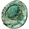 Image 1 : BUWAYHID: 10th/12th century, glass vessel stamp (5.36g), EF