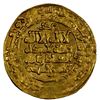 Image 1 : GHAZNAVID: Mahmud, 999-1030, AV dinar (4.83g), Nishapur, AH392, VF to EF