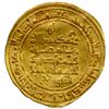 Image 2 : GREAT SELJUQ: Alp Arslan, 1058-1063, AV dinar (3.42g), Madinat al-Salam, AH460, VF