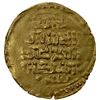 Image 1 : KHWARIZMSHAH: Muhammad, 1200-1220, AV dinar (3.34g), Tirmidh, AH(61)5, VF to EF