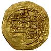 Image 1 : LU'LU'IDS: Badr al-Din Lu'lu', 1233-1258, AV dinar (5.01g), al-Mawsil, AH653, attractive VF