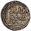 Image 1 : GREAT MONGOLS: Chingiz Khan, 1206-1227, AR dirham (3.16g), [Ghazna], ND, EF