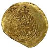 Image 2 : GREAT MONGOLS: temp. Chingiz Khan, 1206-1227, AV dinar (4.03g), Badakhshan, ND, crude EF