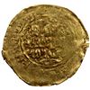 Image 1 : GREAT MONGOLS: temp. Chingiz Khan, 1206-1227, AV dinar (4.41g), Badakhshan, ND, crude EF