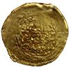 Image 2 : GREAT MONGOLS: temp. Chingiz Khan, 1206-1227, AV dinar (4.41g), Badakhshan, ND, crude EF