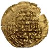 Image 2 : GREAT MONGOLS: temp. Chingiz Khan, 1206-1227, AV dinar (3.34g), Badakhshan, ND, crude EF
