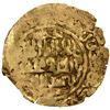 Image 1 : GREAT MONGOLS: temp. Chingiz Khan, 1206-1227, AV dinar (3.10g), Badakhshan, ND, crude EF