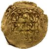 Image 2 : GREAT MONGOLS: temp. Chingiz Khan, 1206-1227, AV dinar (3.10g), Badakhshan, ND, crude EF