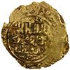 Image 1 : GREAT MONGOLS: temp. Chingiz Khan, 1206-1227, AV dinar (2.87g), Badakhshan, ND, crude EF