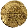 Image 2 : GREAT MONGOLS: temp. Chingiz Khan, 1206-1227, AV dinar (4.88g), Badakhshan, ND, crude VF-EF