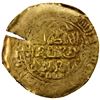Image 2 : GREAT MONGOLS: temp. Chingiz Khan, 1206-1227, AV dinar (4.94g), Badakhshan, ND, crude VF-EF