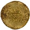 Image 1 : GREAT MONGOLS: temp. Chingiz Khan, 1206-1227, AV dinar (5.58g), Badakhshan, ND, crude VF
