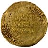 Image 2 : GREAT MONGOLS: temp. Chingiz Khan, 1206-1227, AV dinar (5.58g), Badakhshan, ND, crude VF