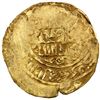 Image 1 : GREAT MONGOLS: temp. Chingiz Khan, 1206-1227, AV dinar (5.93g), ND/DM, crude EF