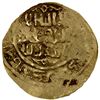 Image 1 : GREAT MONGOLS: temp. Chingiz Khan, 1206-1227, AV dinar (3.65g), NM, AH(6)18, EF