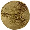 Image 2 : GREAT MONGOLS: temp. Chingiz Khan, 1206-1227, AV dinar (3.65g), NM, AH(6)18, EF