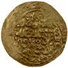 Image 2 : GREAT MONGOLS: temp. Chingiz Khan, 1206-1227, AV dinar (5.23g), NM, AH6(18), EF