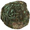 Image 1 : GREAT MONGOLS: temp. Kublai Khan, 1264-1294, AE jital or fals (3.01g), ND, crude VF