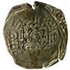 Image 2 : ILKHAN: Anonymous Qa'an al-'Adil, ca. 1245-1284, AV dinar (2.58g), NM, ND, crude VF-EF