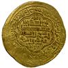 Image 2 : ILKHAN: Uljaytu, 1304-1316, AV dinar (9.00g), Abu Ishaq (=Kazirun), AH714, VF