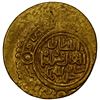 Image 1 : ILKHAN: Sulayman, 1339-1346, AV dinar (5.56g) (Hamadan), AH740, VF