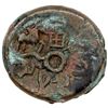 Image 1 : ALMORA: Mrugabhuti, 1st century AD, AE round unit (9.92g), VF-EF