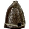 Image 2 : MAURYAN PERIOD: Buddhist votive stupa, AE stupa-shape (8.81g), EF