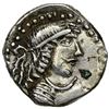 Image 1 : PARATARAJAS: Kozana b. Bagavharna, ca. 200-220, AR drachm (3.39g), VF-EF