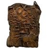 Image 1 : SATAVAHANA: Sri Satakarni, 1st century BC, AE rectangular unit (9.88g), EF