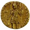 Image 1 : KUSHAN: Vasu Deva I, 190-230+, AV dinar (7.89g), VF