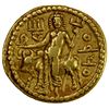 Image 2 : KUSHAN: Vasu Deva I, 190-230+, AV dinar (7.89g), VF