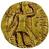 Image 1 : KUSHAN: Vasu Deva I, 190-230+, AV dinar (7.87g), VF