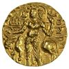 Image 2 : KUSHAN: Kanishka II, ca. 226-240, AV dinar (7.88g), EF