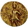 Image 1 : KUSHAN: Vasishka, ca. 240-250, AV dinar (7.57g), bold VF-EF
