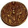 Image 2 : KUSHAN: Vasishka, ca. 240-250, AV dinar (7.57g), bold VF-EF